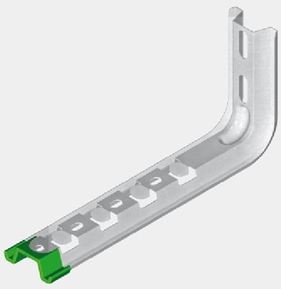 Attēls no Baks Wspornik fajkowy WFLS300 370mm 900630