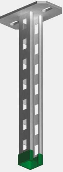 Picture of Baks Wspornik sufitowy WPCW/WPCO500N 500mm 750650