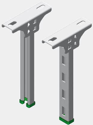 Attēls no Baks Wspornik WSP200 200mm 720420