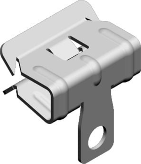 Picture of Baks Zacisk sprysty grubo 3-8mm ZSU1 13/3 (797401)