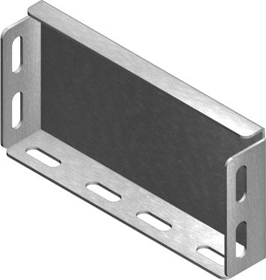 Изображение Baks Zalepka korytka 95x95mm ZKZP100H100 (314210)