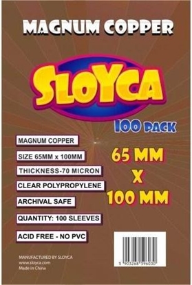 Picture of Baldar Koszulki Magnum Copper 65x100mm (100szt) SLOYCA