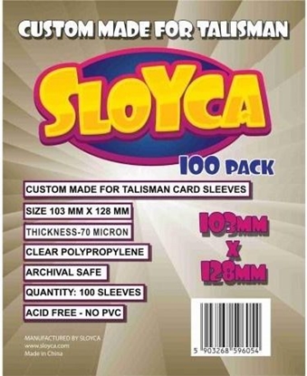 Picture of Baldar Koszulki Talisman 103x128mm (100szt) SLOYCA