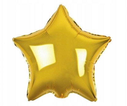 Picture of Balon foliowy Gwiazda zota