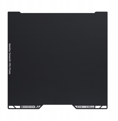 Изображение Bambu Smooth PEI - magnetyczna nakadka PEI - seria H2D/H2S - Bambu Lab}