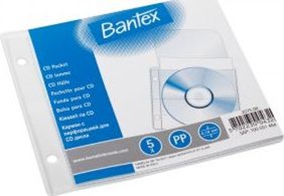 Изображение Bantex Koszulka na CD 5szt. (100551464)