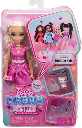 Picture of Lalka Barbie Mattel Dream Besties Malibu (JKP50)