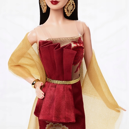 Attēls no Lalka Barbie Mattel Signature - Lalka kolekcjonerska Lunar New Year 2026 (JJX83)