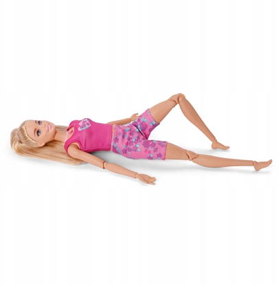 Attēls no Lalka Barbie Mattel Made To Move - Interaktywna medytacja (JJN55)
