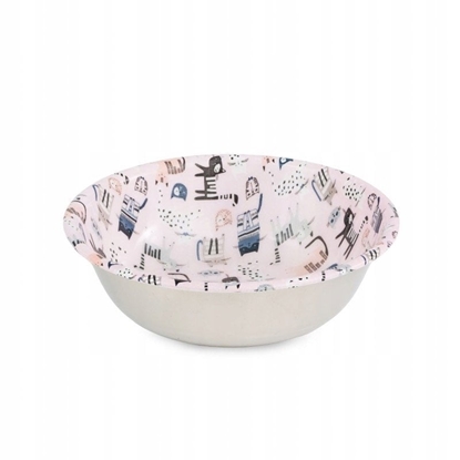 Attēls no Barry King Miska dla kota ze stali nierdzewnej emaliowana wzór COLORFUL KITTENS 350ml