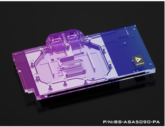 Picture of Barrow ASUS ROG Astral 5090 GPU blok wodny - czarny