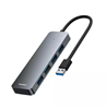 Picture of Baseus Baseus UltraJoy Lite 4in1 Hub USB-A to USB 3.0