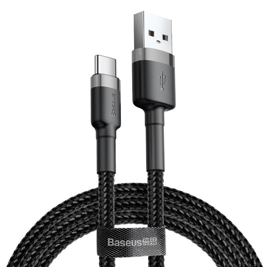 Изображение Baseus Cafule USB-C Cable 2m