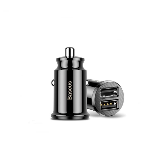 Изображение Baseus CCALL-ML01 Car charger Grain 2 x USB 3.1A