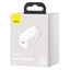 Picture of Baseus CCSP020102 Super Si 1C Travel Charger 25W