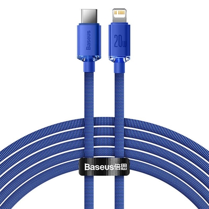 Picture of Baseus Crystal USB-C to Lightning 20W Cable