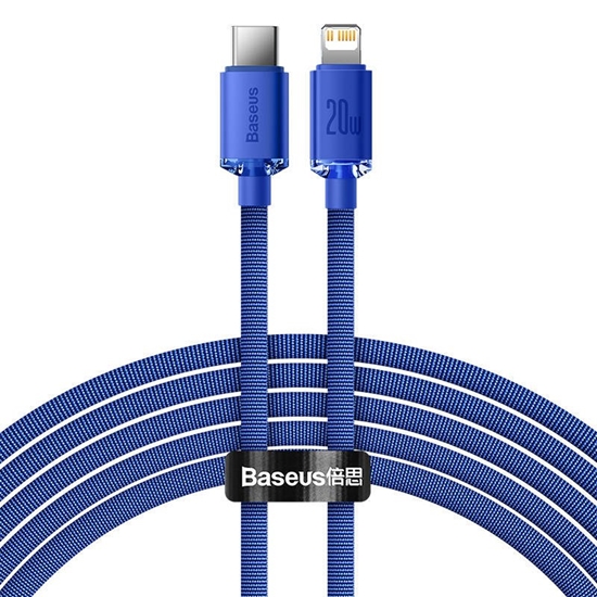 Изображение Baseus Crystal USB-C to Lightning 20W Cable