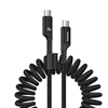Picture of Baseus Fish-Eye Data Cable USB-C to USB-C 100W 1m Black