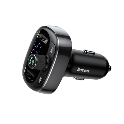 Picture of Baseus FM-radio Transmitter USB Charge, USB Flash, Handsfree