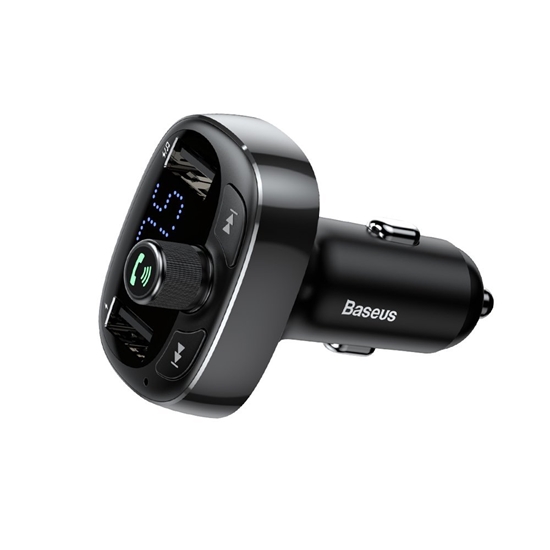 Изображение Baseus FM-radio Transmitter USB Charge, USB Flash, Handsfree