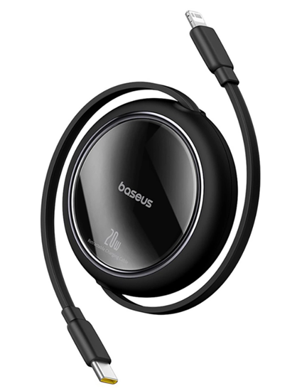 Picture of Baseus Free2 Pull Cable USB-C - Lightning 1m