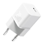 Attēls no Baseus GaN5 Mini Fast Charger 1C 20W EU White