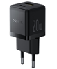 Picture of Baseus Palm USB and USB-C Charger 20W EU black