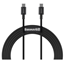 Attēls no Baseus Superior Series USB-C 100W Cable 2m