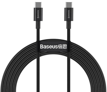 Изображение Baseus Superior Series USB-C to USB-C 100W Cable 1m