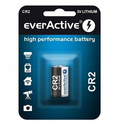 Picture of Bateria CR2 everActive (blister 1 szt.)