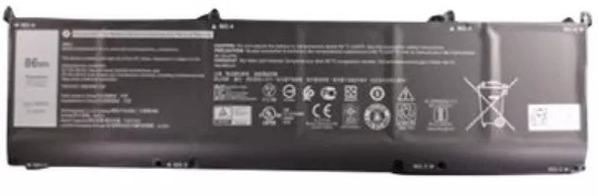 Изображение Bateria Dell 86Wh 6-Cell Lithium-Ion