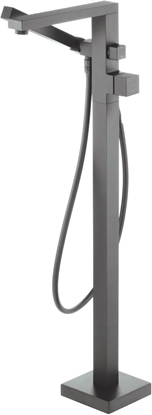 Picture of Bateria wannowa wolnostojca z zestawem prysznicowym