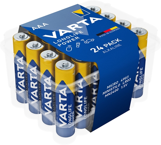 Picture of Baterie Alkaliczne R3(AAA)longlife POWER 24szt. Premium box             Box 