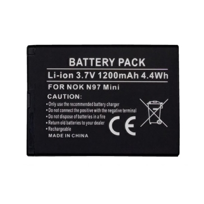 Изображение Battery NOKIA BL-4D (E5, E7, N8, N97)