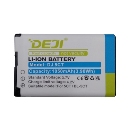 Изображение Battery NOKIA BL-5CT (C3, C5, C6, 5310, 3720)