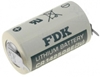 Picture of Battery:lithium;3V;1/2AA;850mAh;non-rechargeable;Ø14.5x25mm