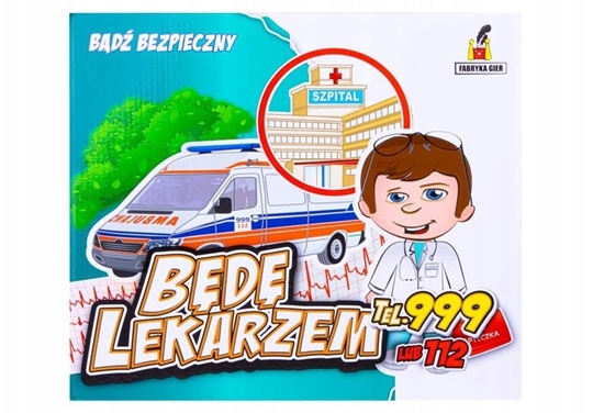 Picture of Bd lekarzem gra planszowa Edu GOBLIN