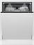 Изображение BEKO Dishwasher | BDIN38542P | Built-in | Width 60 cm | Number of place settings 15 | Number of programs 8 | Energy efficiency class C | Display | AquaStop function | White