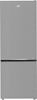 Picture of BEKO Refrigerator | B3RCNE564HXB | Energy efficiency class E | Free standing | Combi | Height 192 cm | No Frost system | Fridge net capacity 340 L | Freezer net capacity 150 L | Display | 39 dB | Stainless steel