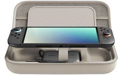 Picture of Belkin Charg.Case + Powerb. sand 10.000mAH Switch2  ENA001hqSA-V2