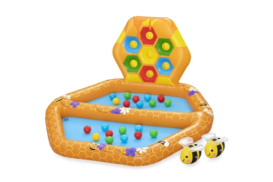 Picture of Bestway Plac zabaw dmuchany Pszczuki 127 x 119 x 61 cm Bestway 52639