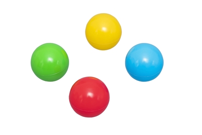 Attēls no Bestway 52648 Balls for Trampoline 5.85 cm / 100 pcs.
