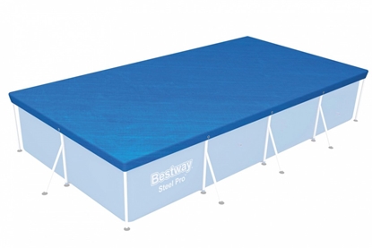 Attēls no Bestway 58107 Pool Cover 400 x 211 cm