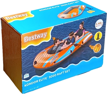 Attēls no Bestway Dmuchany Ponton - Bestway 122x246cm do 200kg