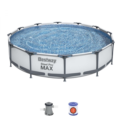 Attēls no Bestway SteelPro Max 56416 Swimming Pool 366 x 76cm