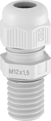 Attēls no Bettermann Dawnica kablowa poliamidowa M20 IP68 V-TEC VM L20 LGR jasnoszara (2022947)