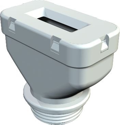 Attēls no Bettermann Dawnica kablowa polietylenowa M25 IP31 ciemnoszara (2013009)