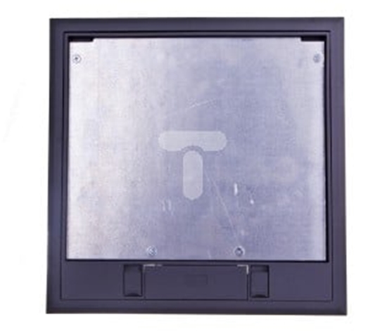 Picture of Bettermann Kompletna kaseta z puszkami 12xM45, PA stalowo-szary RAL 7011 UD GES9-2