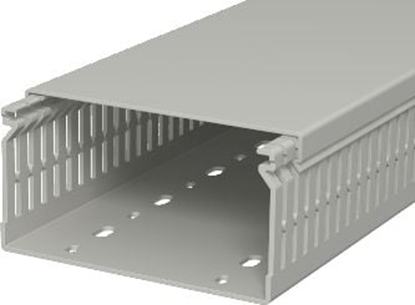 Attēls no Bettermann Korytko grzebieniowe LK4 N szary kamie 120 x 60mm 2m (6178213)