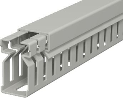 Attēls no Bettermann Korytko grzebieniowe LK4 N szary kamie 15 x 30mm 2m (6178003)